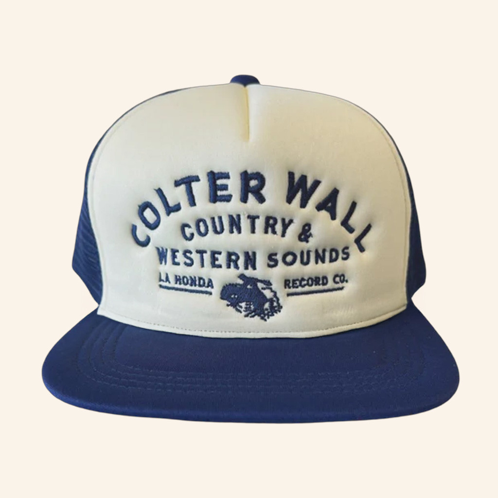 Colter Wall Merch Colter Wall Country Sounds Trucker Snapback Hat Embroidered Gifts For Dudes Colter Wall Merch Colter Wall Country Sounds Trucker Snapback Hat Embroidered Gifts For Dudes