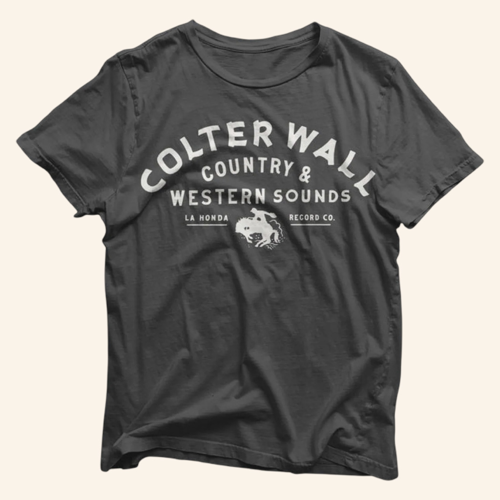 Colter Wall Merch Colter Wall Country Sounds Vintage Black Shirt Gifts For Dudes Colter Wall Merch Colter Wall Country Sounds Vintage Black Shirt Gifts For Dudes