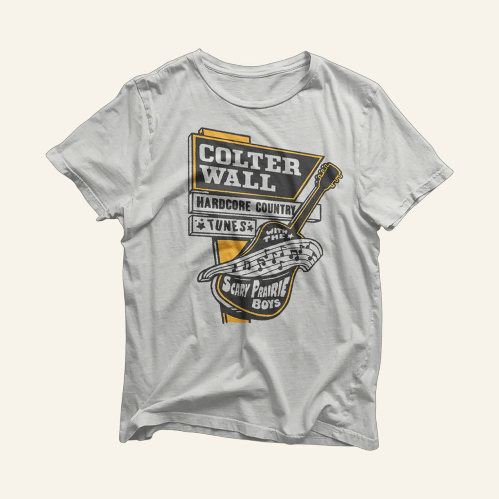 Colter Wall Merch Colter Wall Guitar Sign Shirt Best Gifts For Music Lovers Colter Wall Merch Colter Wall Guitar Sign Shirt Best Gifts For Music Lovers