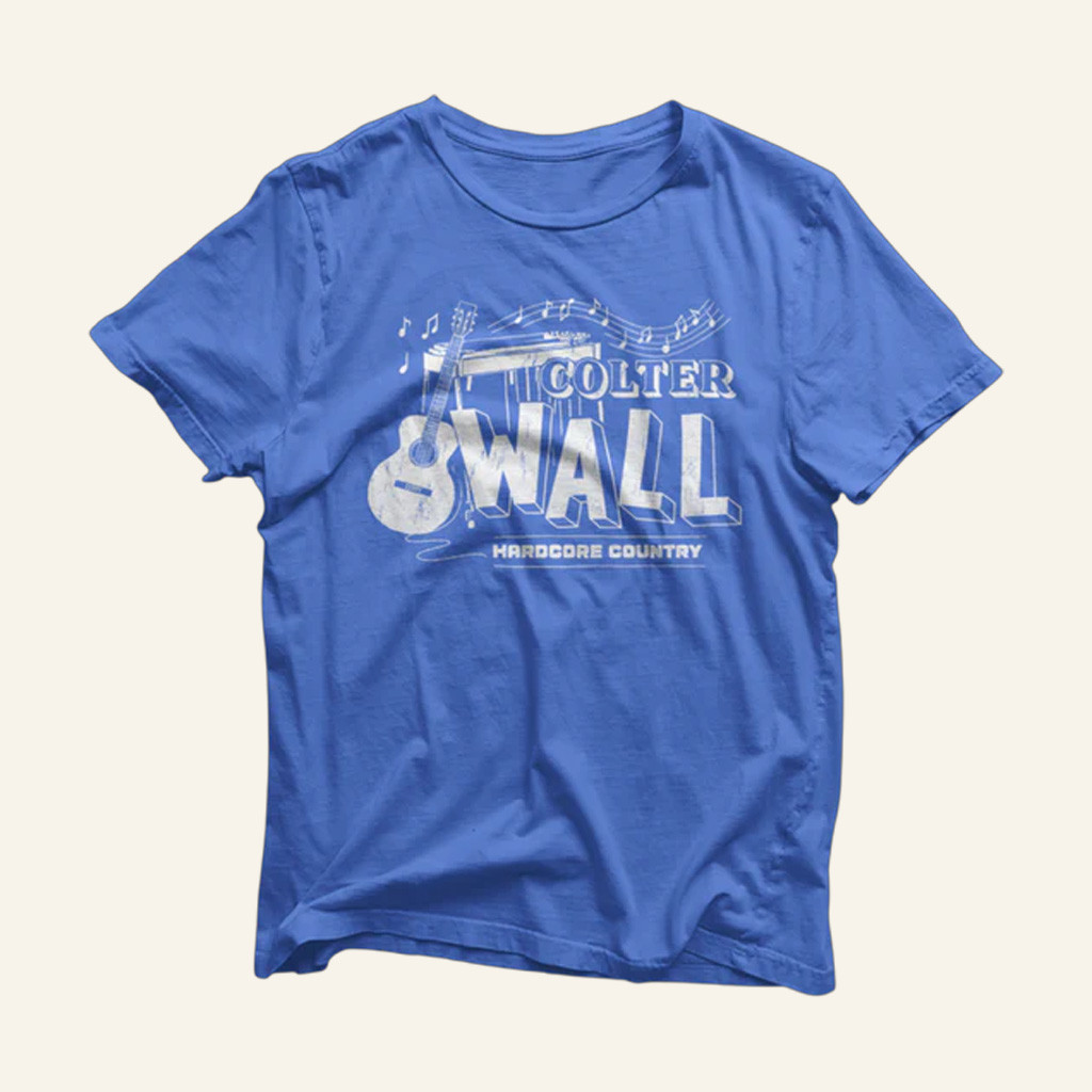 Colter Wall Merch Colter Wall Hardcore Country Shirt Presents For Music Lovers Colter Wall Merch Colter Wall Hardcore Country Shirt Presents For Music Lovers