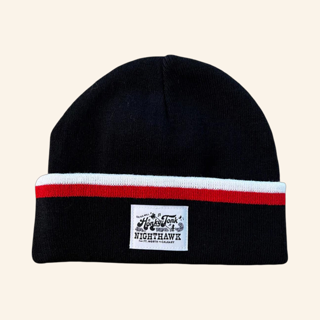 Colter Wall Merch Colter Wall Honky Tonk Night Hawk Toque Beanie Gifts For Friends Colter Wall Merch Colter Wall Honky Tonk Night Hawk Toque Beanie Gifts For Friends