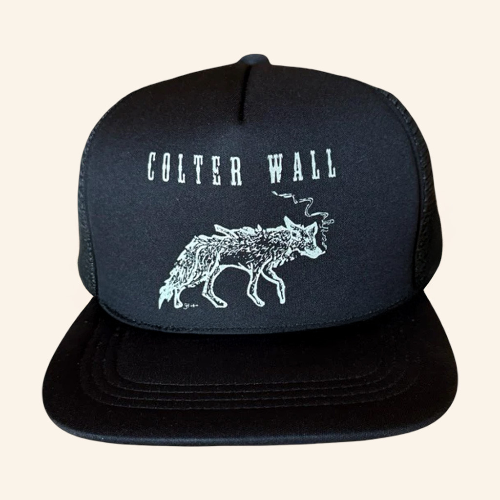 Colter Wall Merch Colter Wall Imaginary Appalachia Album Series Trucker Snapback Hat Gifts Colter Wall Merch Colter Wall Imaginary Appalachia Album Series Trucker Snapback Hat Gifts