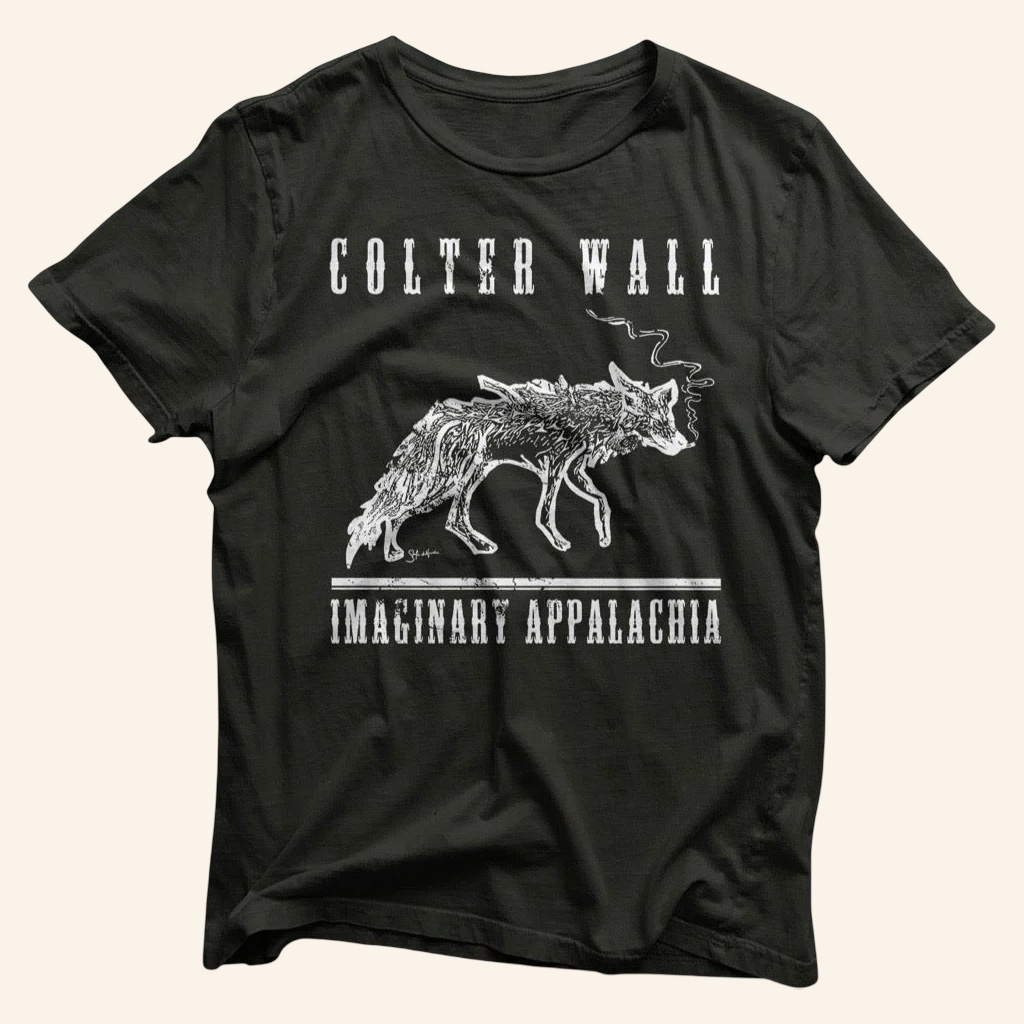 Colter Wall Merch Colter Wall Imaginary Appalachia T-Shirt Birthday Present For Husband Colter Wall Merch Colter Wall Imaginary Appalachia T-Shirt Birthday Present For Husband
