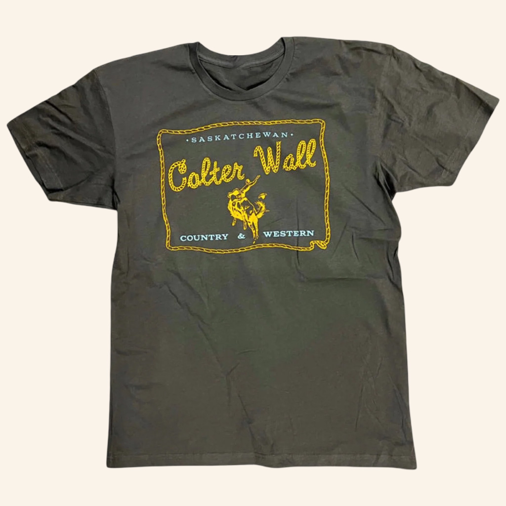Colter Wall Merch Colter Wall Sask T-Shirt Christmas Gifts For Dad Colter Wall Merch Colter Wall Sask T-Shirt Christmas Gifts For Dad