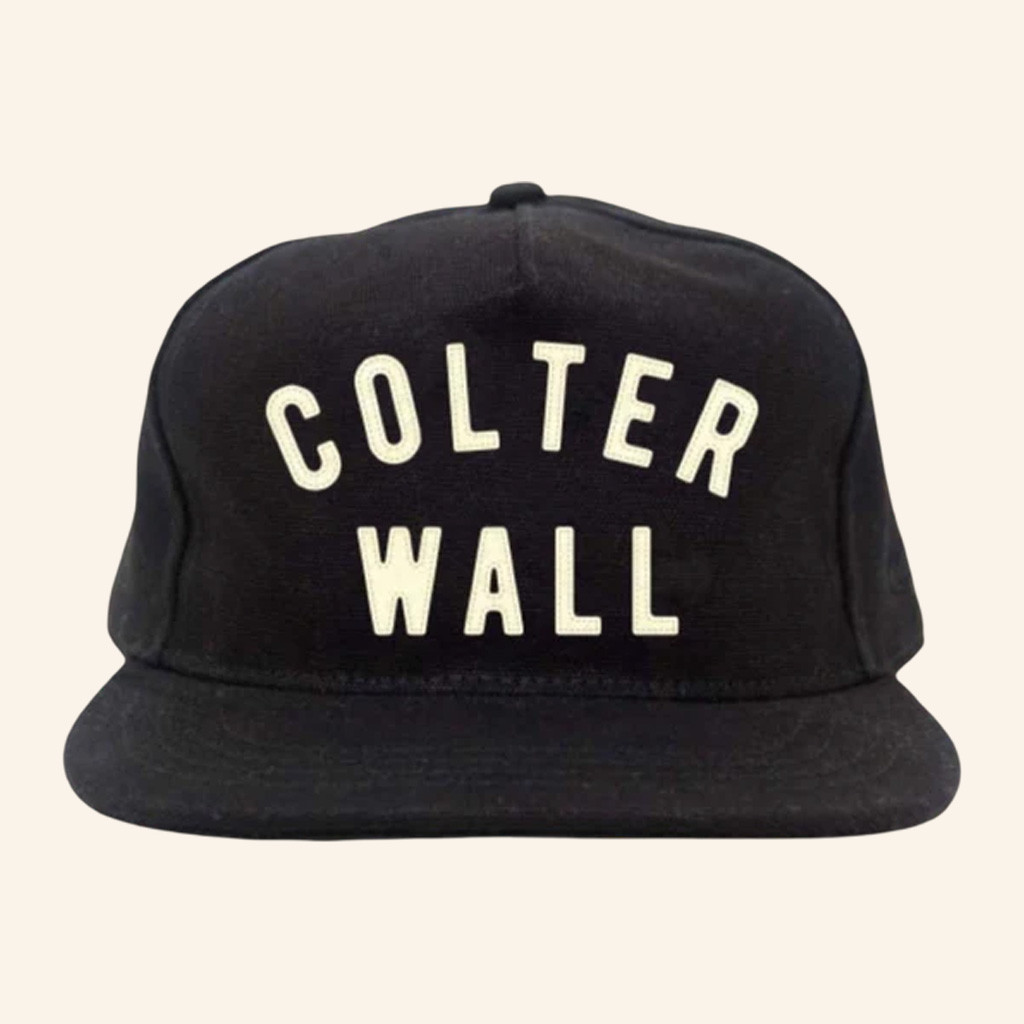 Colter Wall Merch Colter Wall x Ampal Creative Embroidered Snapback Hat Gifts For Son Colter Wall Merch Colter Wall x Ampal Creative Embroidered Snapback Hat Gifts For Son