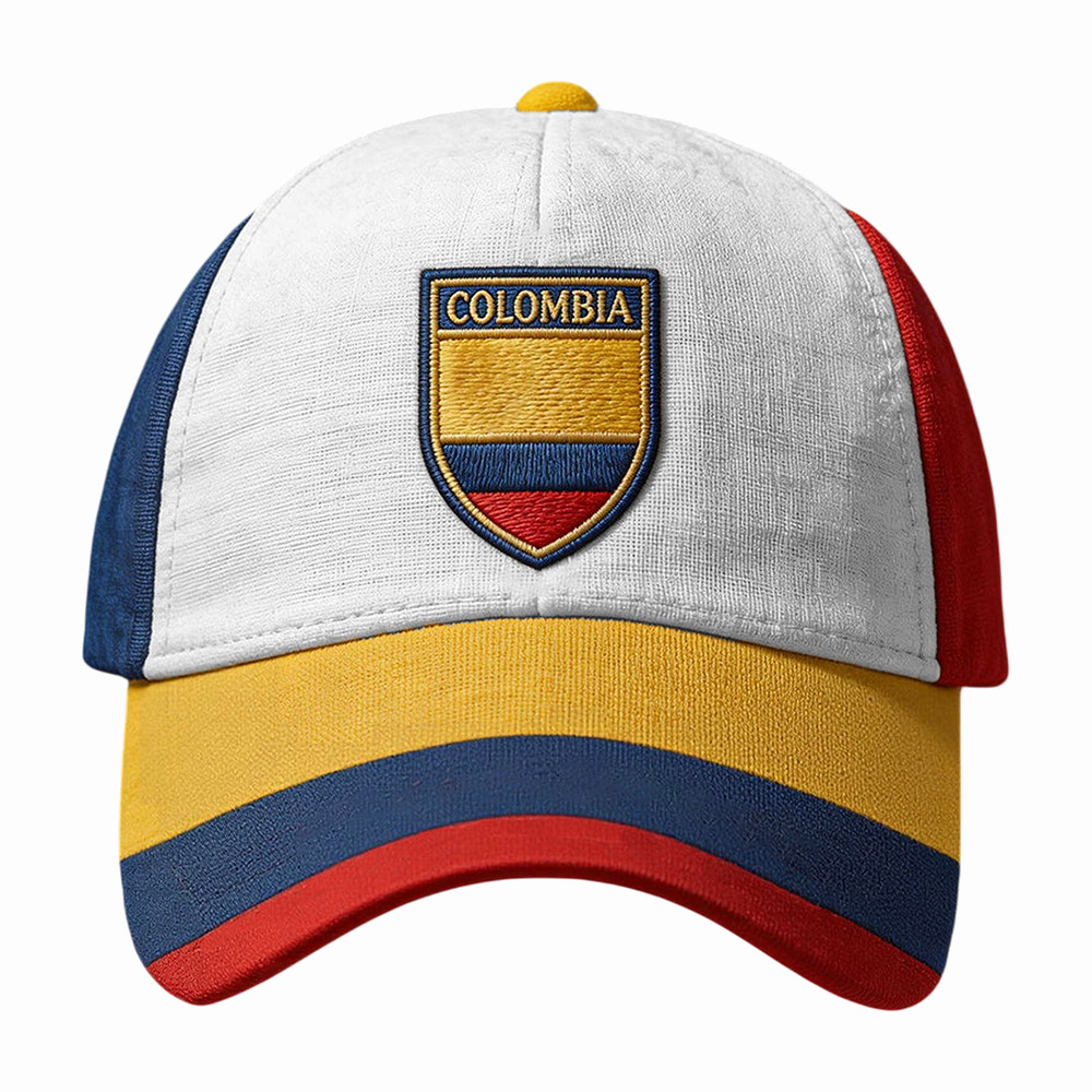 Columbia 2026 FIFA World Cup Soccer Hat 2026 World Cup Baseball Cap Gift For Fans