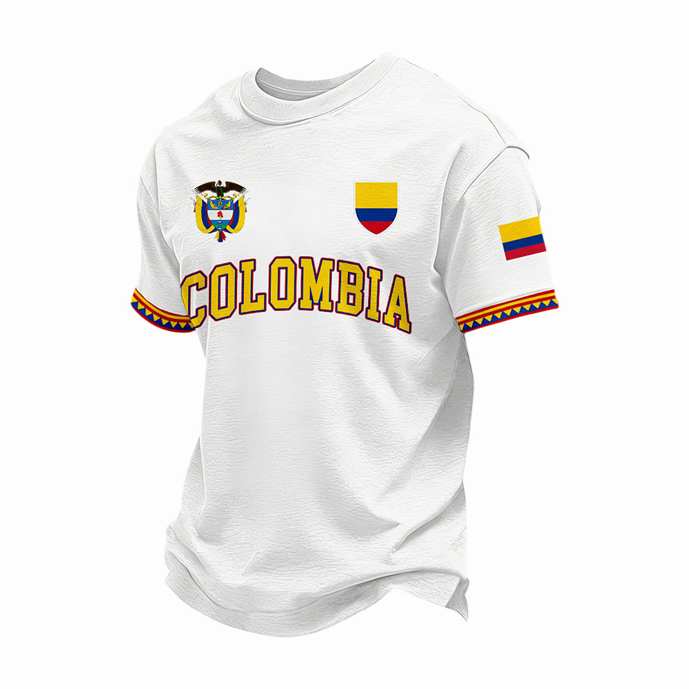 Columbia 2026 FIFA World Cup Soccer T-Shirt Columbia National Soccer Merch Soccer Lover Gift