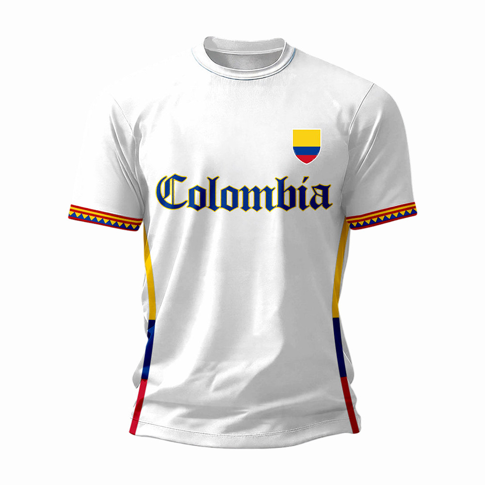 Columbia 2026 FIFA World Cup Soccer T-Shirt Columbia National Soccer Team Merch Gift Idea