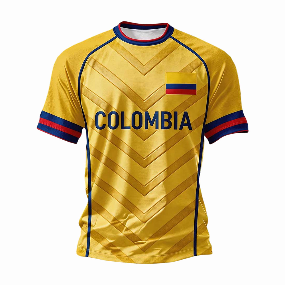 Columbia 2026 FIFA World Cup Soccer T-Shirt Game Day Clothing Line 2026 World Cup Gear