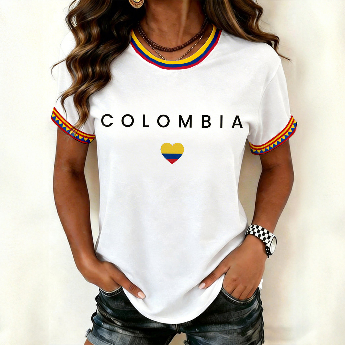 Columbia 2026 FIFA World Cup Soccer T-Shirt Soccer Mom Shirt Best Gift For Huge Fans