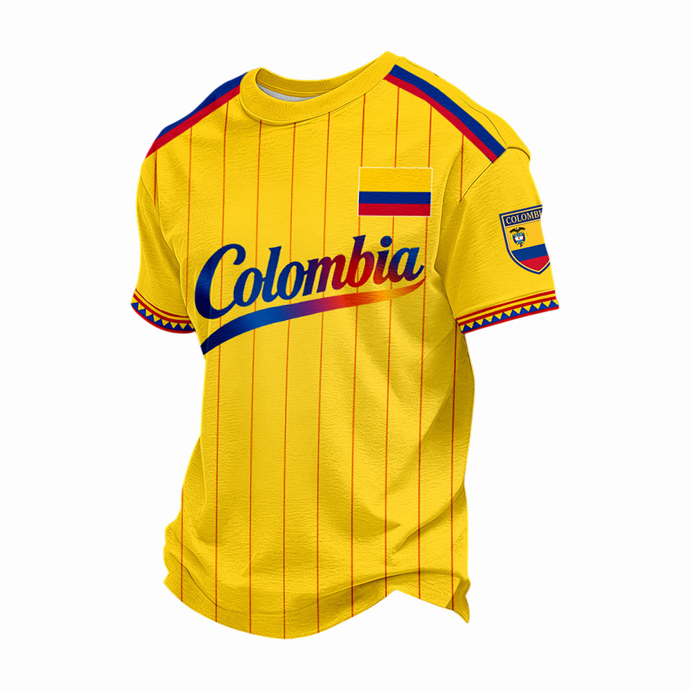 Columbia 2026 FIFA World Cup T-Shirt 2026 World Cup Clothes Best Gift For Best Friends