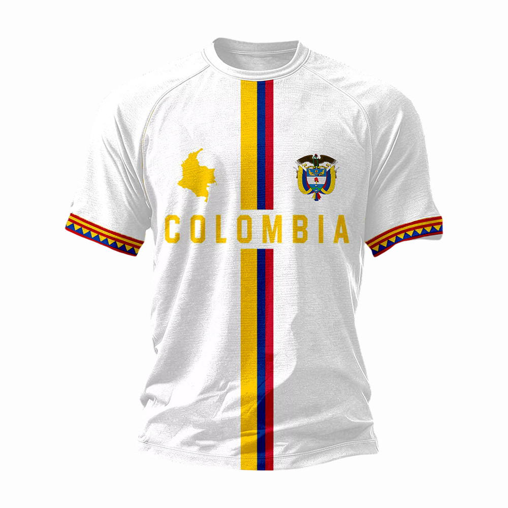 Columbia 2026 FIFA World Cup T-Shirt Columbia 2026 FIFA World Cup Merch Soccer Lover Present