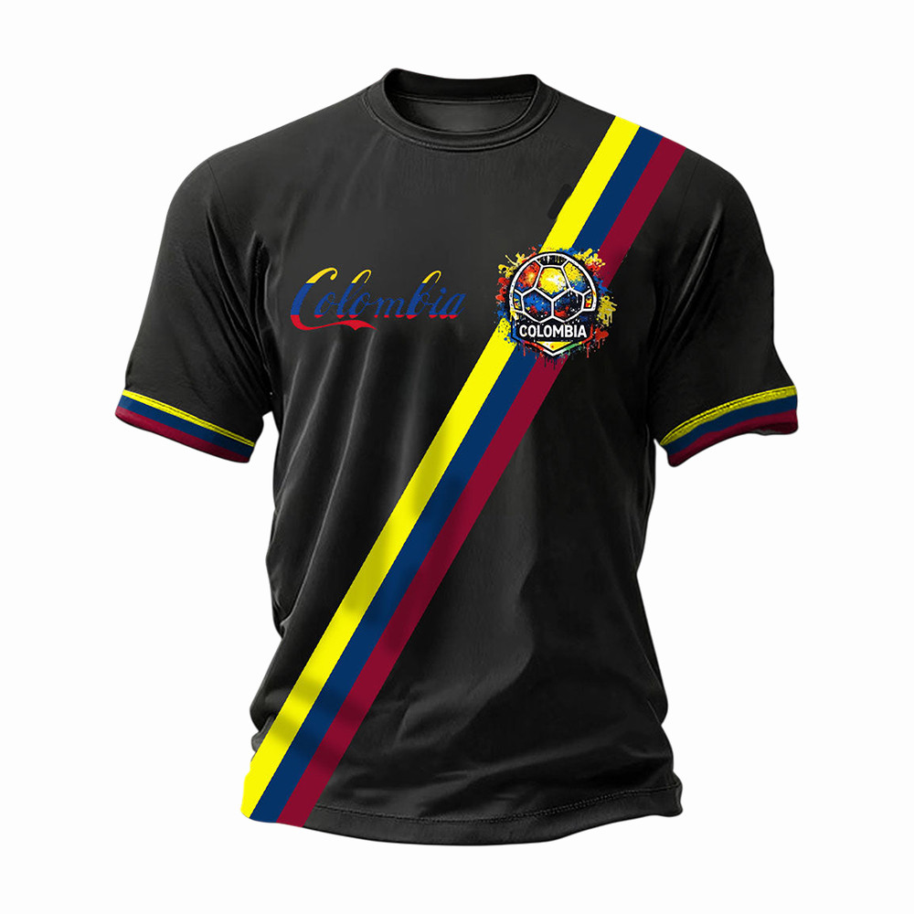 Columbia 2026 FIFA World Cup T-Shirt Columbia National Soccer Apparel Best Fan Gear