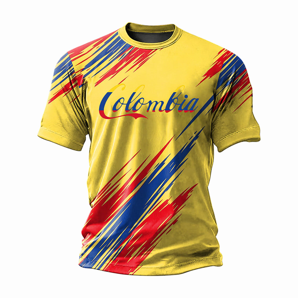 Columbia 2026 FIFA World Cup T-Shirt Columbia National Soccer Team Shirt Soccer Gear