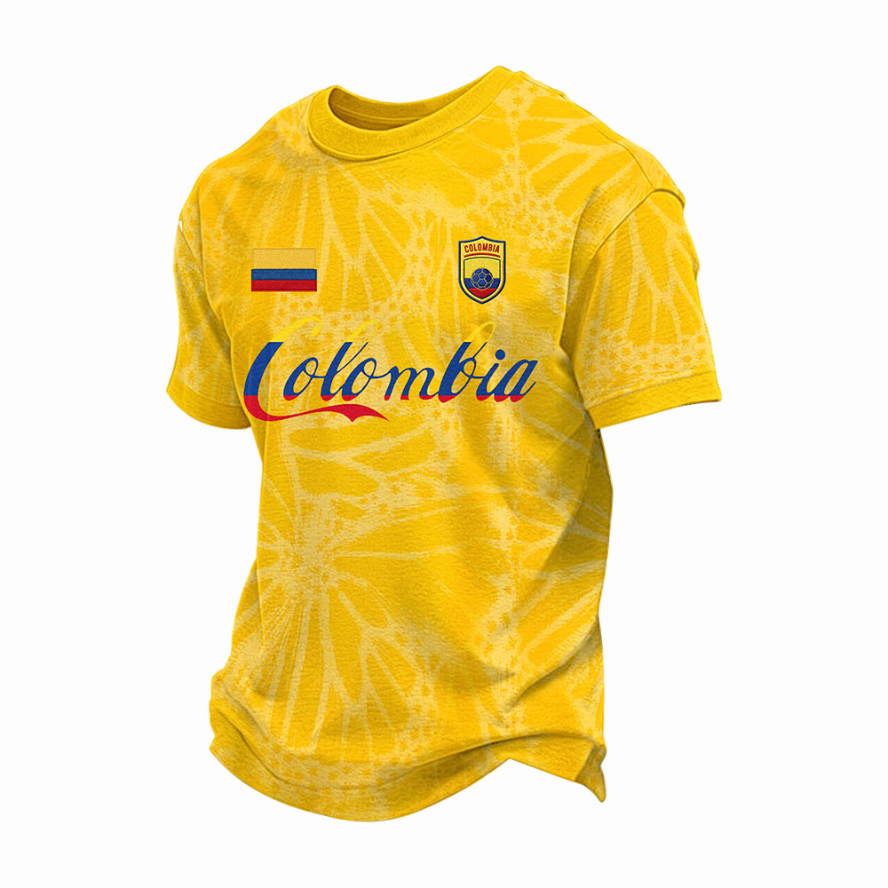 Columbia 2026 FIFA World Cup T-Shirt Soccer Dad Shirt Best Gift For Soccer Fans