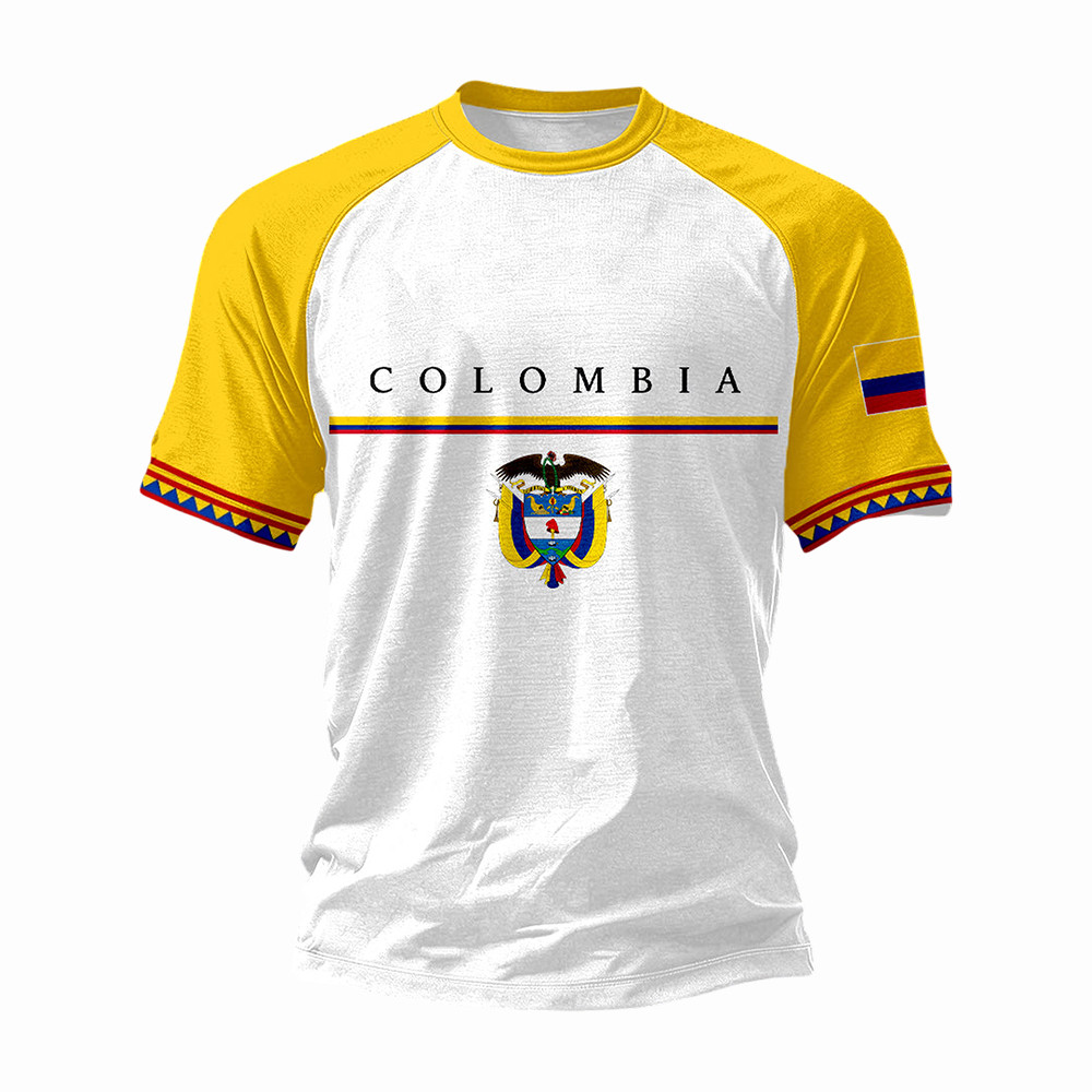 Columbia 2026 FIFA World Cup T-Shirt Soccer Dad Shirt Game Day Gift For Father's Day