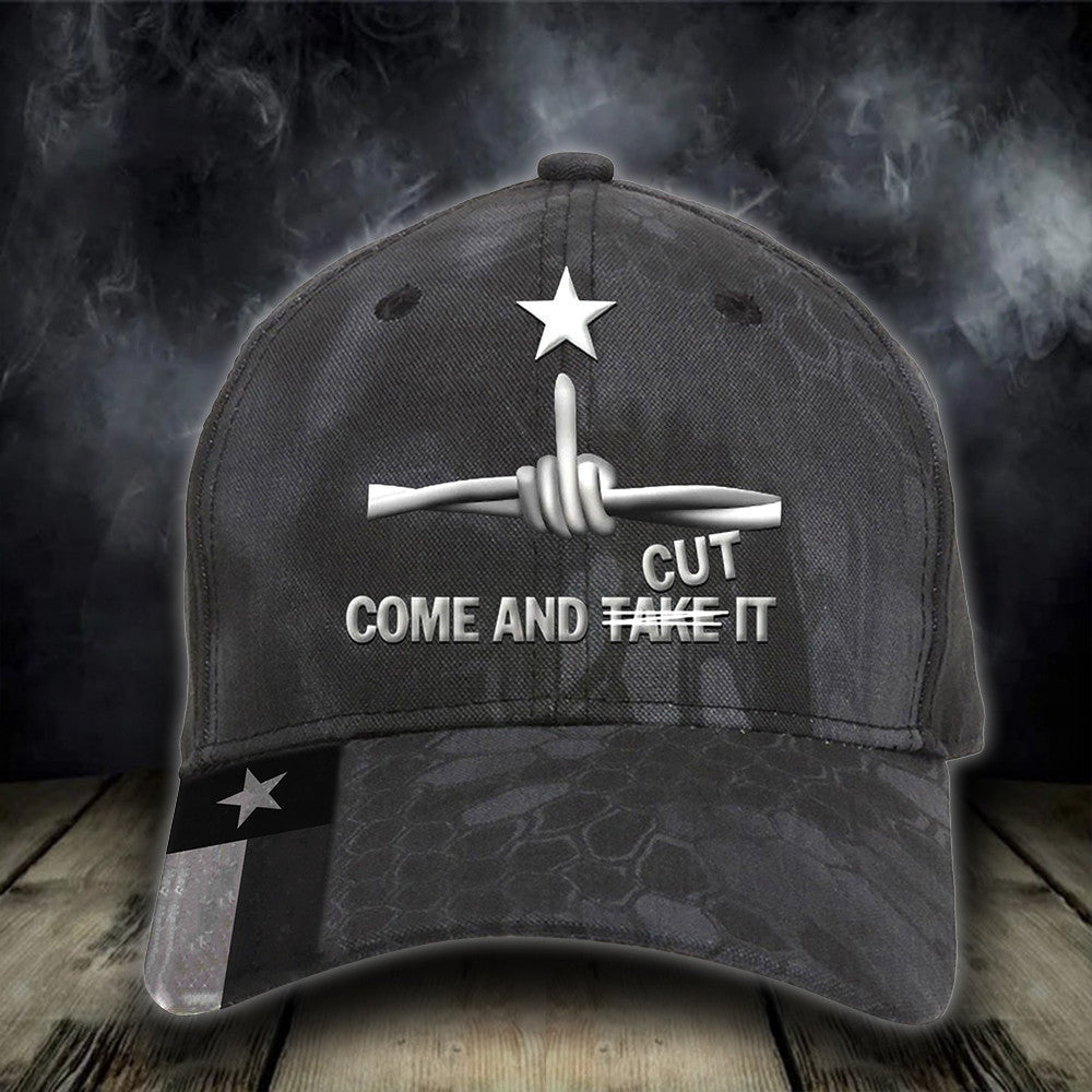Come And Take Cut It Razor Wire Texas Hat Middle Finger Barbed Wire I Stand With Texas Hat Come And Take Cut It Razor Wire Texas Hat Middle Finger Barbed Wire I Stand With Texas Hat