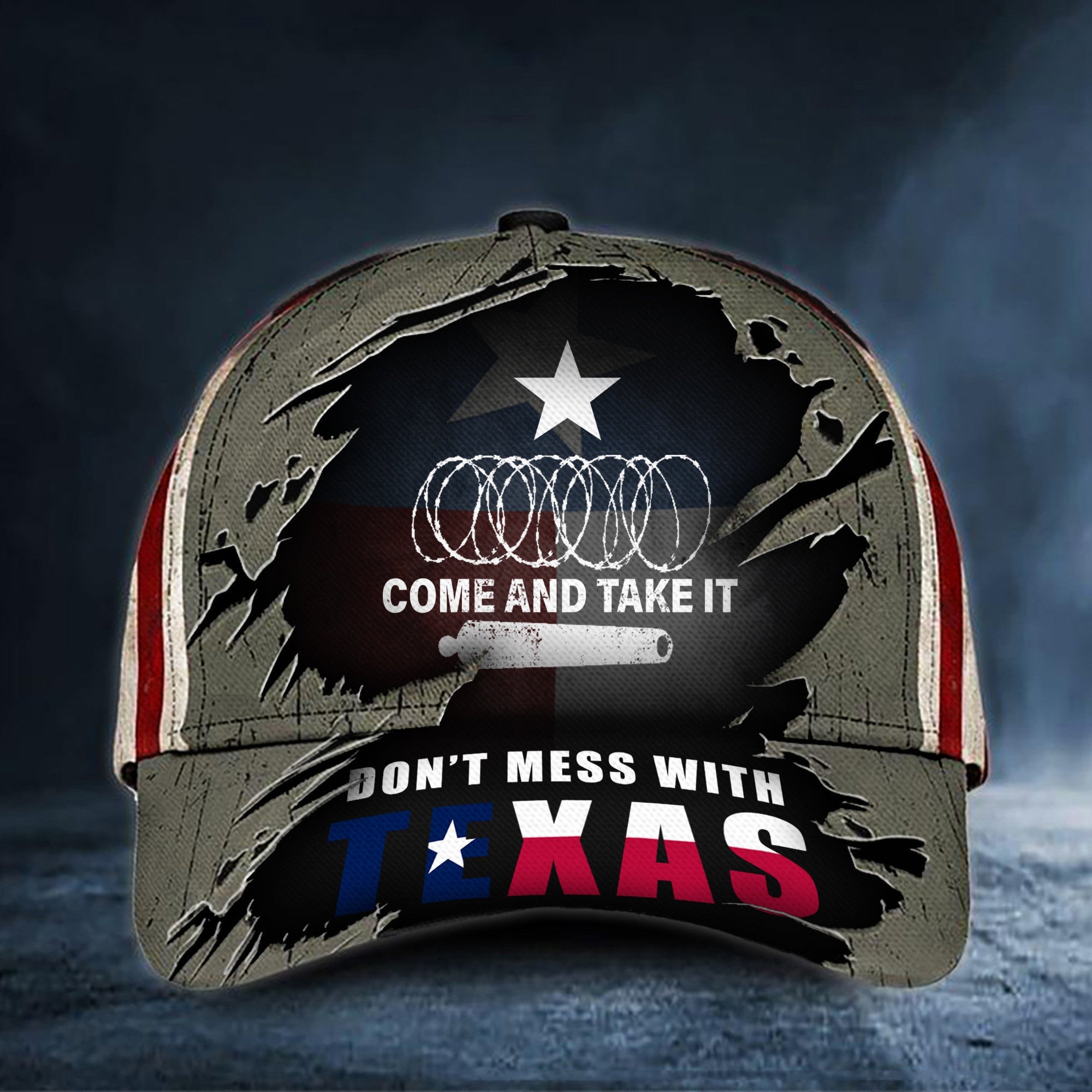 Come And Take It Razor Wire Hat Don't Mess With Texas Flag Cap Support Texas Merch Come And Take It Razor Wire Hat Don't Mess With Texas Flag Cap Support Texas Merch