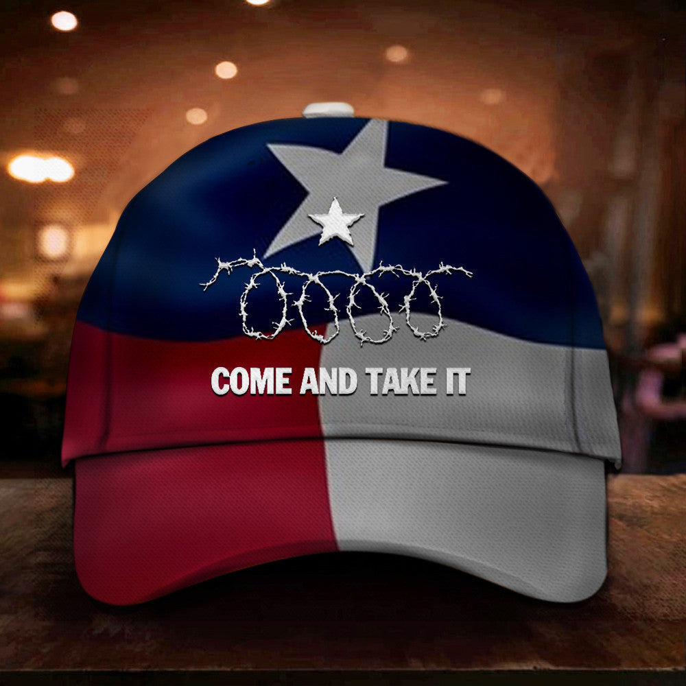 Come And Take It Razor Wire Hat Texas Flag Hat I Stand With Texas Cap Come And Take It Razor Wire Hat Texas Flag Hat I Stand With Texas Cap
