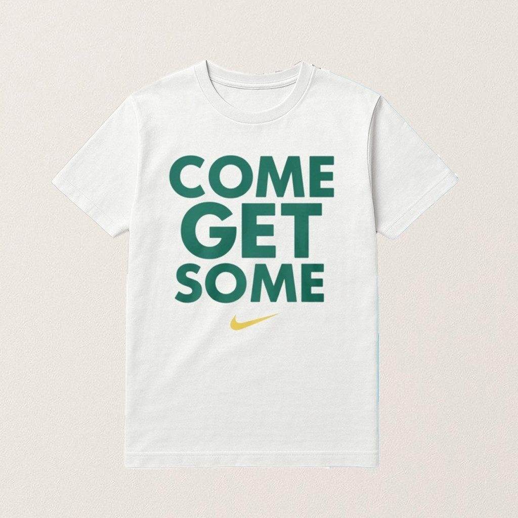 Come Get Some Shirt Nike Jordan Merch Birthday Gifts For Boyfriend