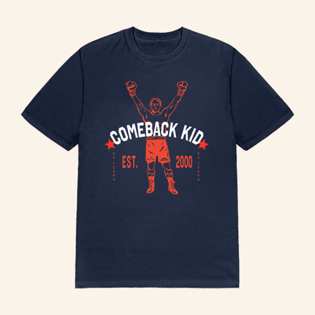 Comeback Kid Merch Boxer T-Shirt Christmas Gifts For Husband Comeback Kid Merch Boxer T-Shirt Christmas Gifts For Husband
