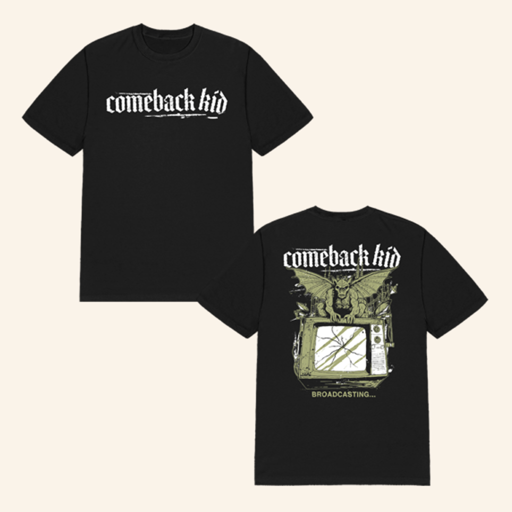 Comeback Kid Merch Broadcasting T-Shirt Christmas Presents For Dad