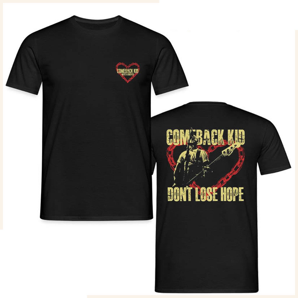 Comebackkid Merch Don't Lose Hope T-Shirt Best Gifts For Music Lovers