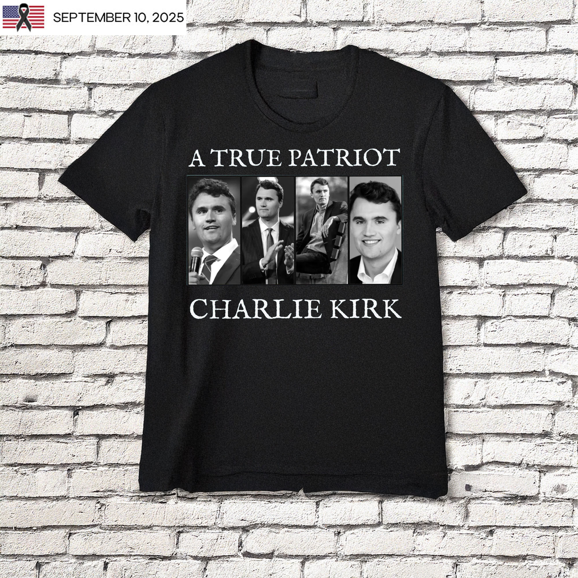 Comfort A True Patriot Charlie Kirk Shirt