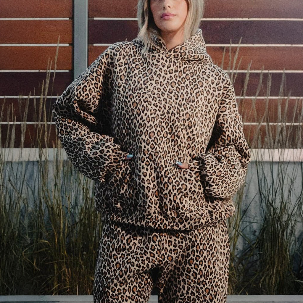 Comfort Leopard Hoodie Best Gifts For Girlfriend