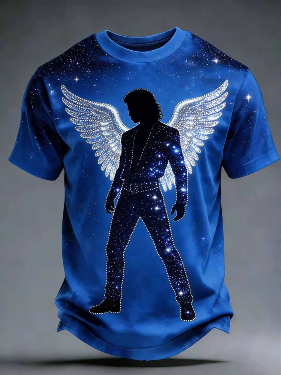 Commemorating The King Of Pop Micheal Jackson T-Shirt Micheal Jackson Merch 90s Music Lover Gift