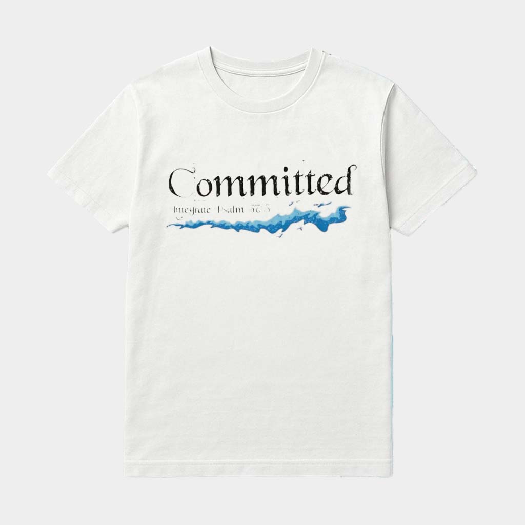 Committed Integrate Psalm 32 5 Shirt Best Gifts For Friends