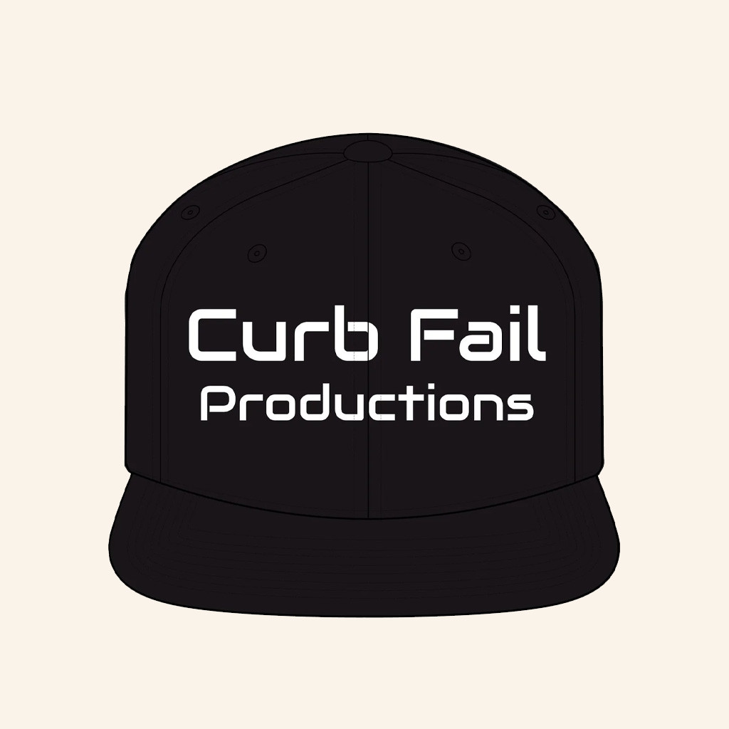 Common X Podcast Merch Curb Fail Productions Snapback Hat Embroidered Gifts For Father Common X Podcast Merch Curb Fail Productions Snapback Hat Embroidered Gifts For Father