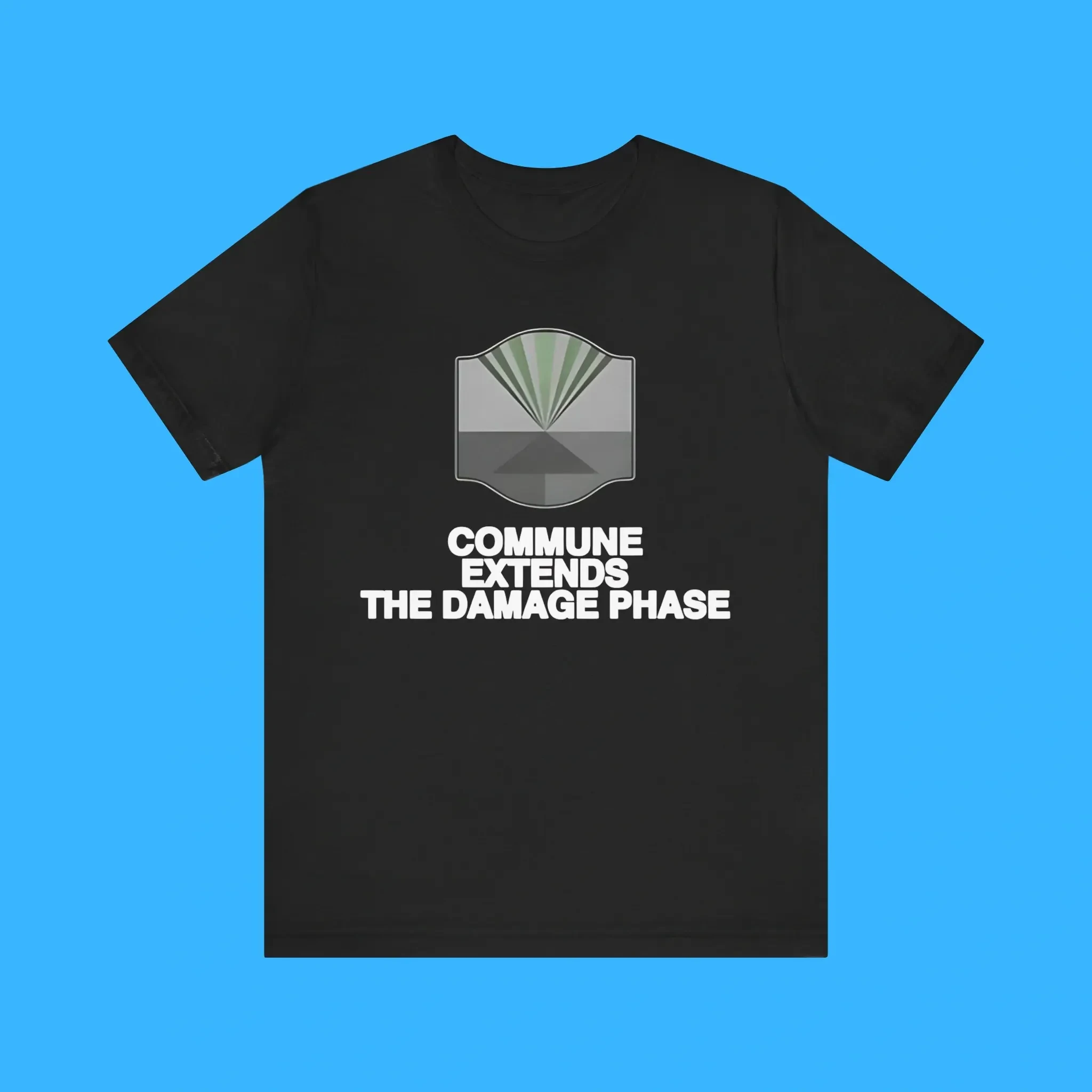 Commune Extends The Damage Phase Premium Shirt Commune Extends The Damage Phase Premium Shirt