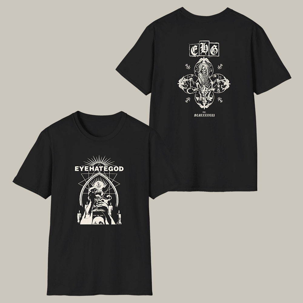 Communion Eyehategod T-Shirt Music Themed Eyehategod Clothes Presents For Fans