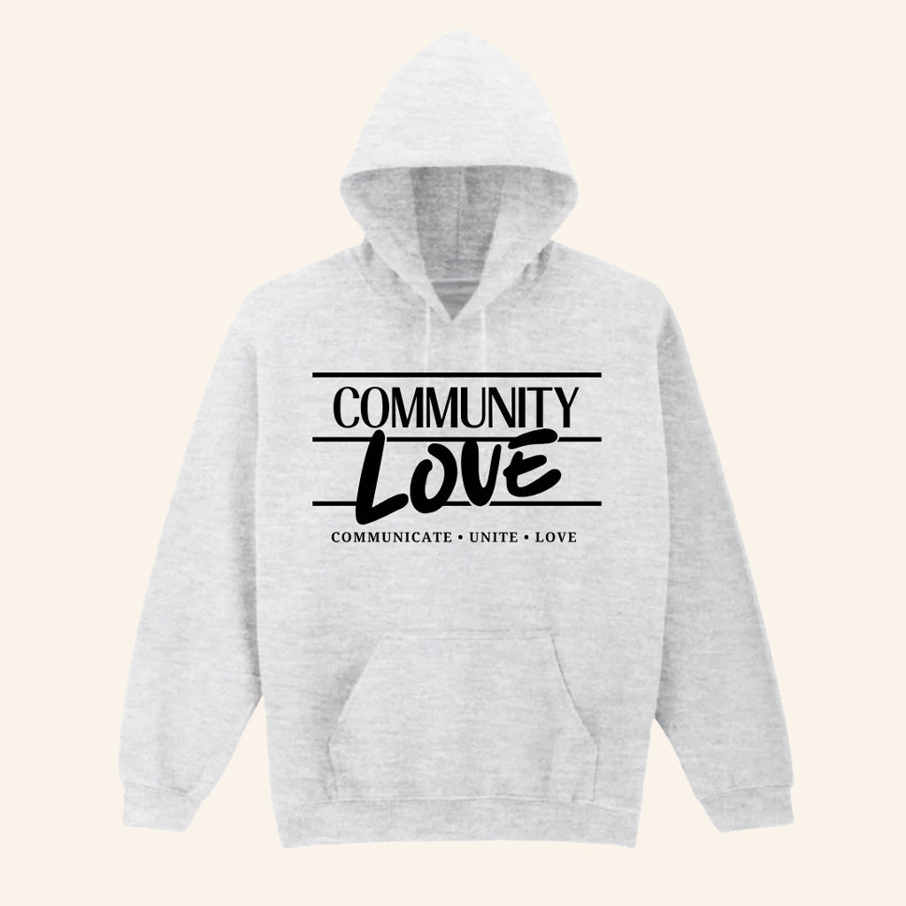 Community Love Merch CL Parisian Hoodie Birthday Gift Ideas For Husband