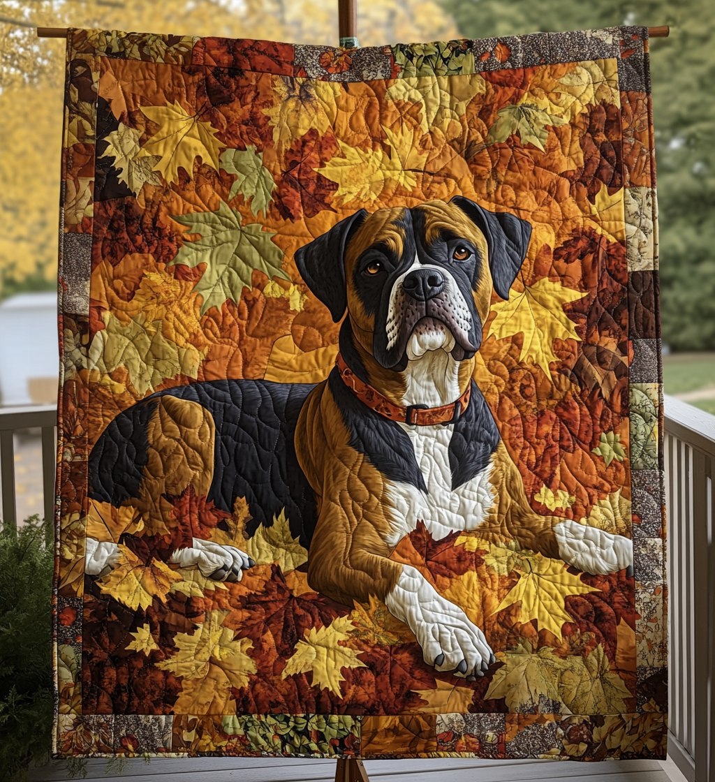 Companion Warmth Quilted Blanket Presents For Dog Lovers