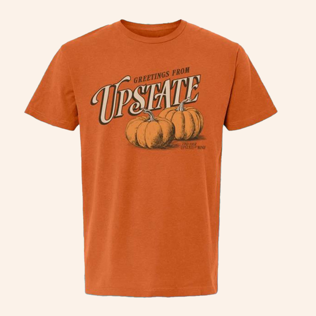 Compas Life Merch The Great Upstate Pumpkin T-Shirt Gifts For Best Friends Compas Life Merch The Great Upstate Pumpkin T-Shirt Gifts For Best Friends