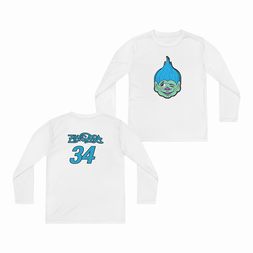 Competitor Zingara Long Sleeve Shirt Zingara Tour 2026 Apparel Good Gift For Fans