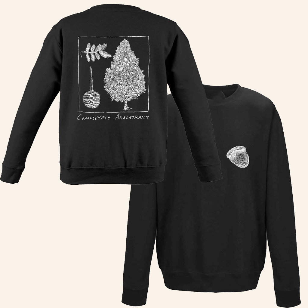 Completely Arbortrary Merch White Oak Sweatshirt Christmas Gifts For Husband