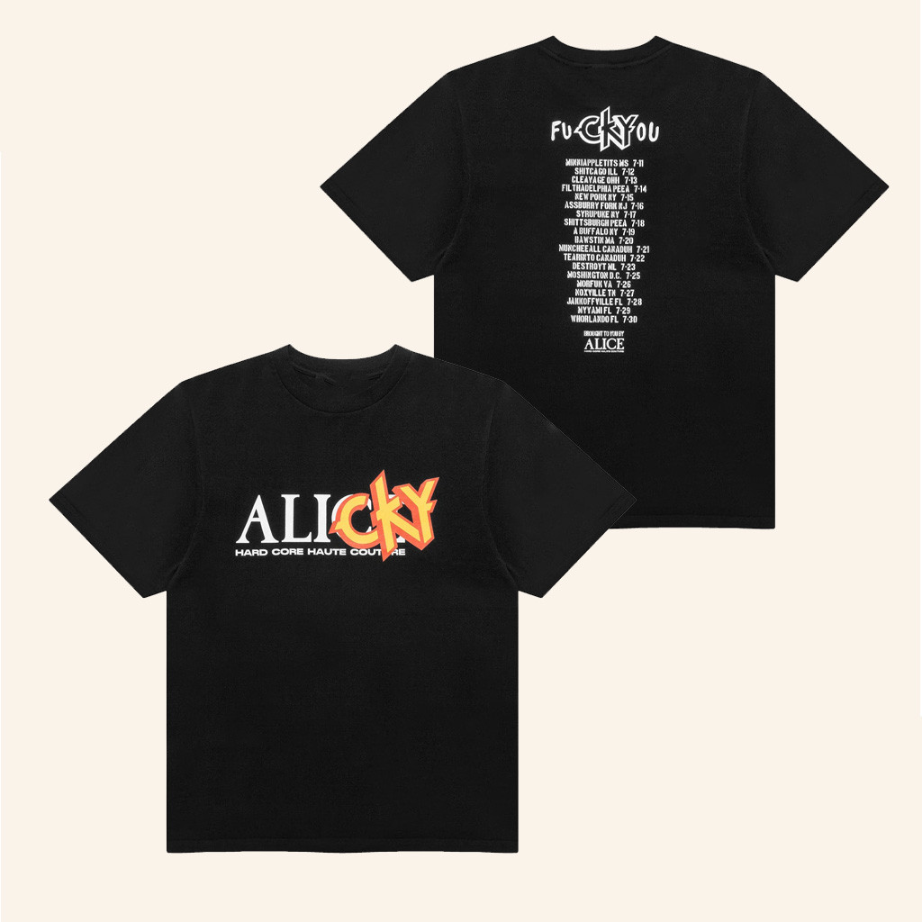 Complex Merch Alice Cky Logo Black T-Shirt Christmas Gift Ideas For Him