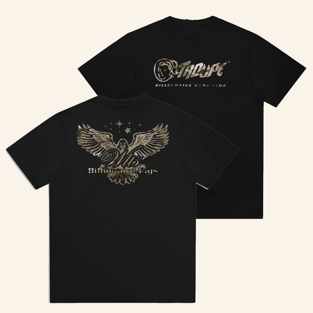 Complex Merch Billionaire Boys Club T-Shirt Unique Christmas Gifts For Him