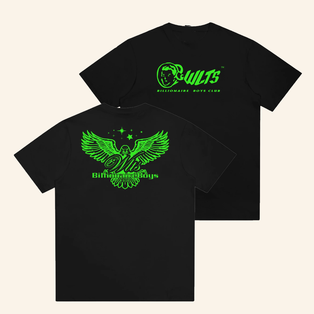 Complex Merch Billionaire Boys Club WLTS T-Shirt Christmas Ideas For Him Complex Merch Billionaire Boys Club WLTS T-Shirt Christmas Ideas For Him