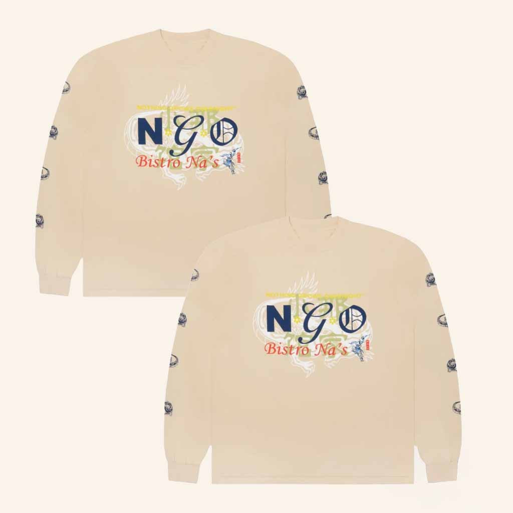 Complex Merch Bistro Na's Signboard Long Sleeve T-Shirt Best Christmas Gifts For Mom Complex Merch Bistro Na's Signboard Long Sleeve T-Shirt Best Christmas Gifts For Mom