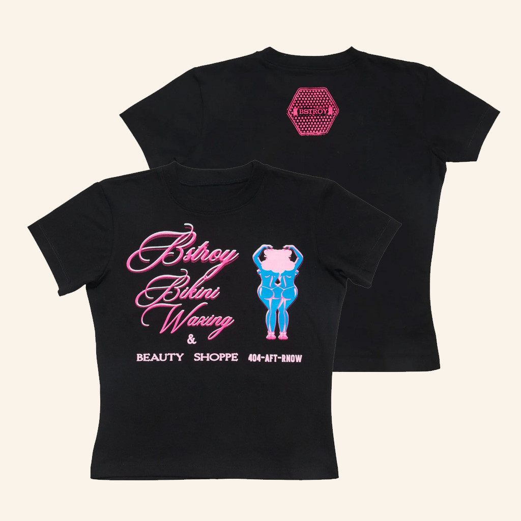 Complex Merch Bstroy Bikini Waxing Baby Tee Christmas Gifts For Sister