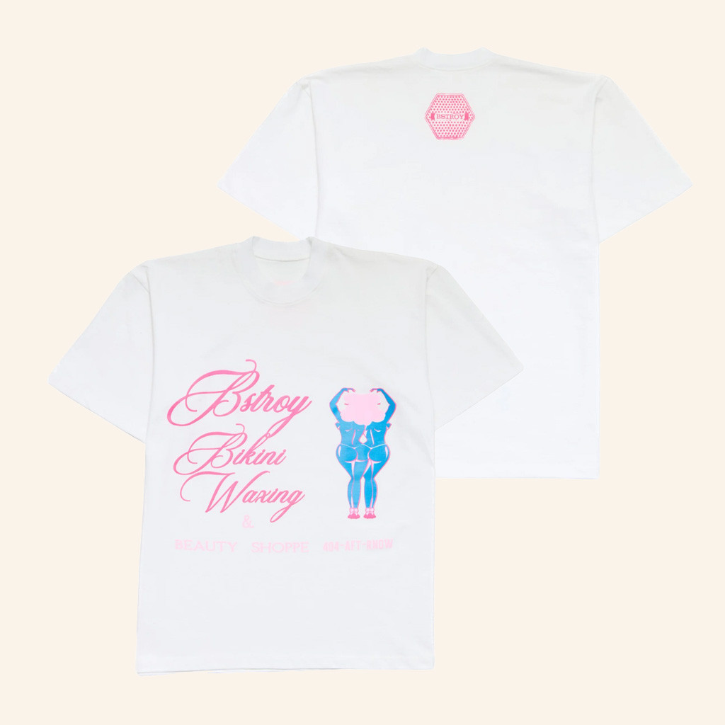 Complex Merch Bstroy Bikini Waxing T-Shirt Christmas Gifts For Her