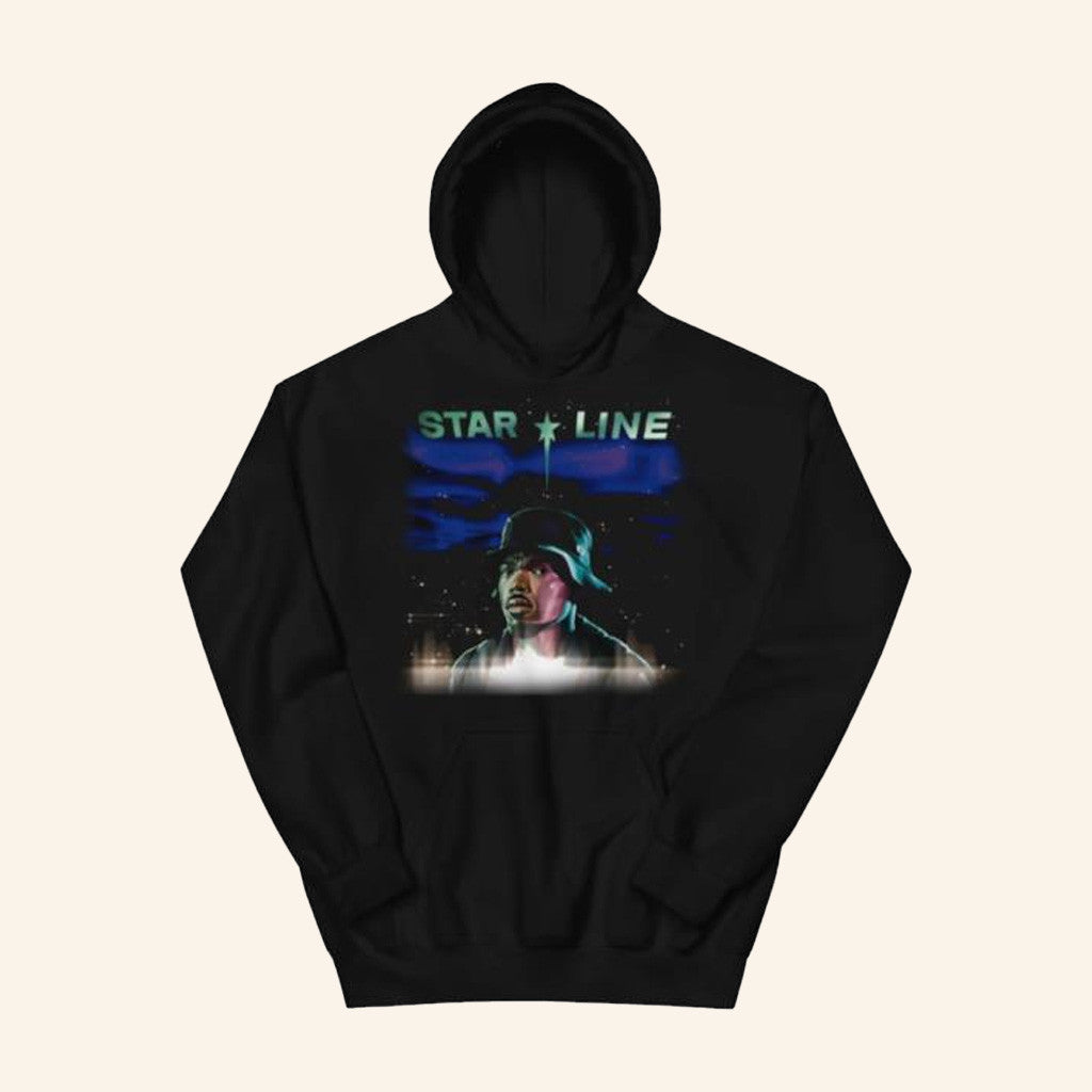 Complex Merch Chance The Rapper Star Line Album Hoodie Fans Gifts Complex Merch Chance The Rapper Star Line Album Hoodie Fans Gifts