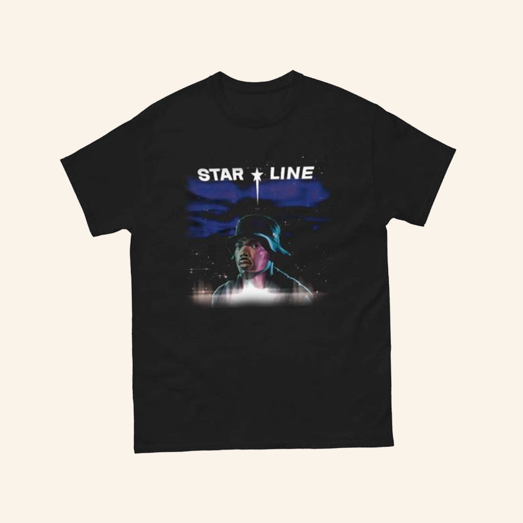 Complex Merch Chance The Rapper Star Line Album T-Shirt Fans Gifts Complex Merch Chance The Rapper Star Line Album T-Shirt Fans Gifts