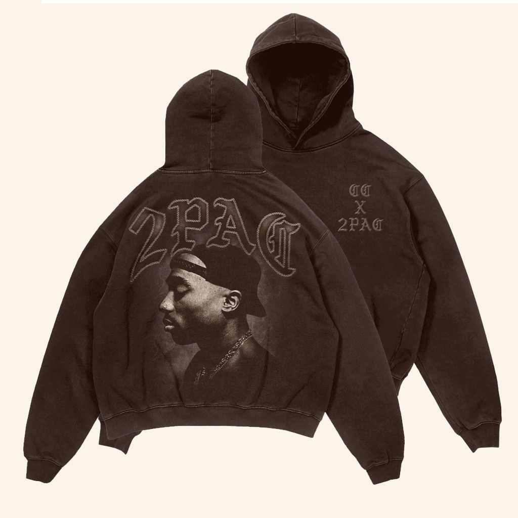 Complex Merch Compton Cowboys X 2Pac Hoodie Gifts Ideas For Rap Lovers