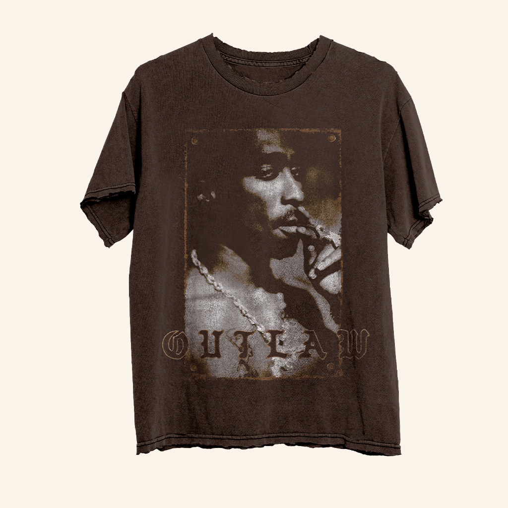 Complex Merch Compton Cowboys X 2Pac Outlaw T-Shirt Gifts For Rap Music Lovers Complex Merch Compton Cowboys X 2Pac Outlaw T-Shirt Gifts For Rap Music Lovers