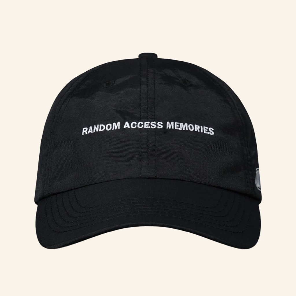 Complex Merch Daft Punk Memories Embroidered Hat Christmas Gifts For Rock Fans Complex Merch Daft Punk Memories Embroidered Hat Christmas Gifts For Rock Fans